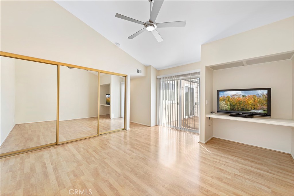 34110 Selva Road, Unit 323 Dana Point, CA 92629 - Photo 5 of 18 wooden floor in an empty room with a window