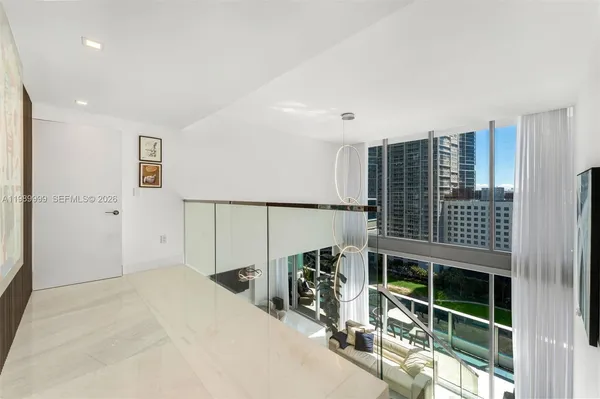a very nice looking room with a large window