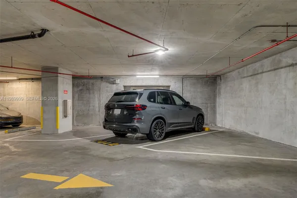 a car parked in parking
