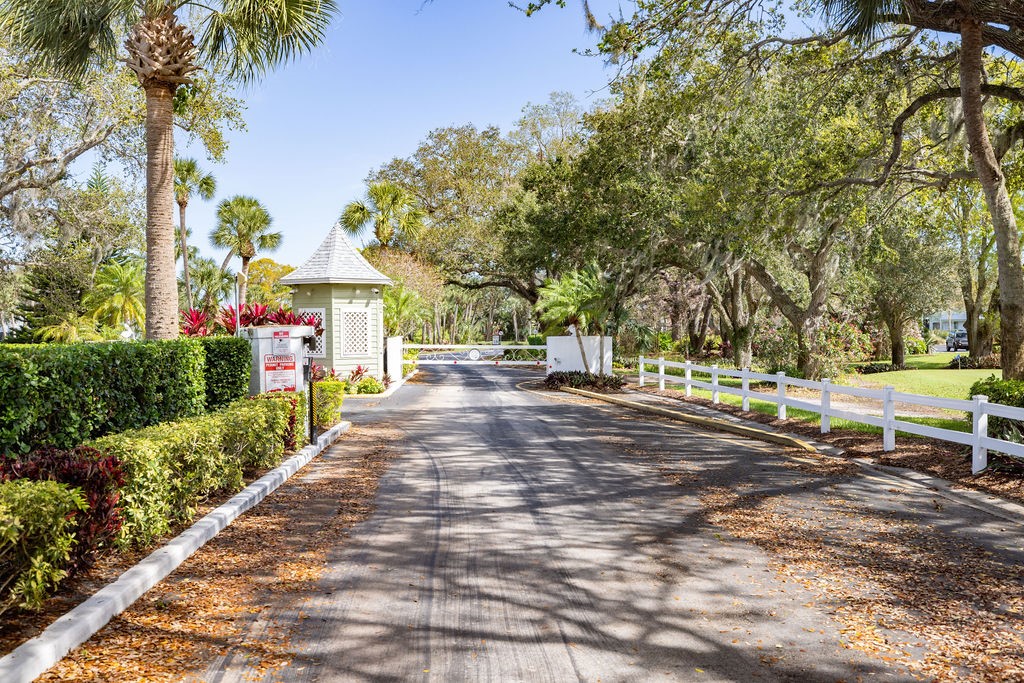 5740 Marina Drive, Unit 2 Sebastian, FL 32958 - Photo 24 of 24 a view of park with large trees