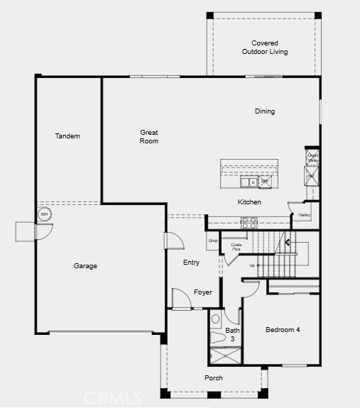 34041 Pink Place French Valley, CA 92596 - Photo 2 of 10 Additional Highlights Include: A covered back patio.