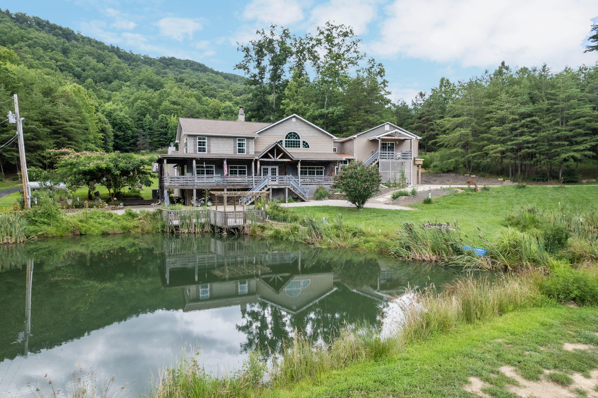 731 East Snowflake Road Surgoinsville, TN 37873 - Photo 1 of 53 1-web-or-mls-DJI_0383