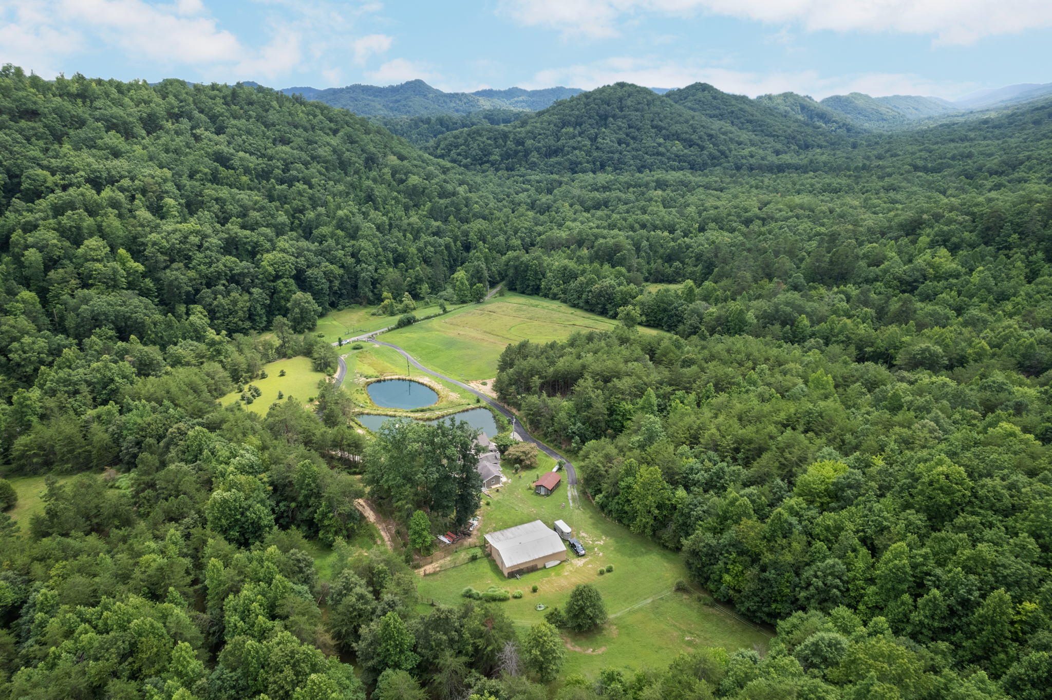 731 East Snowflake Road Surgoinsville, TN 37873 - Photo 50 of 53 52-web-or-mls-DJI_0396