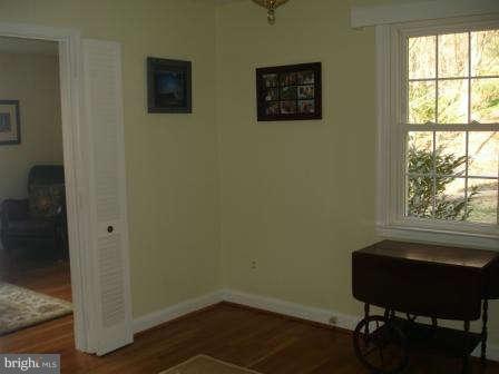 Entry has hardwood floors