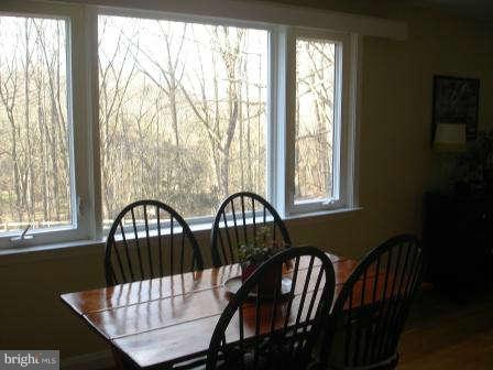 Dining Room has large picture window