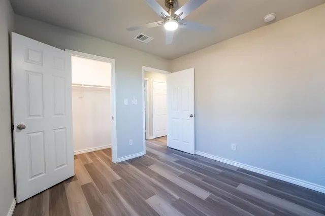 a view of a small space