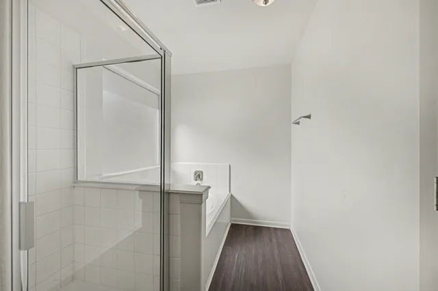 a view of a small space