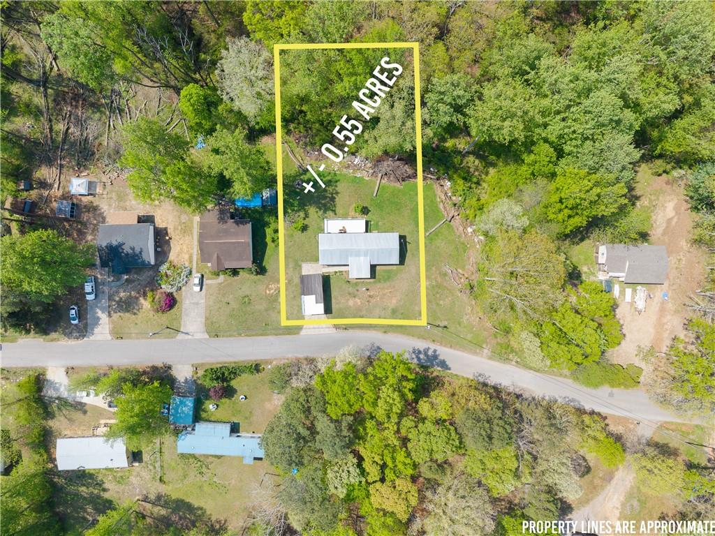 1670 Azelea Lane Gainesville, GA 30507 - Photo 31 of 33 a street sign on a side of building