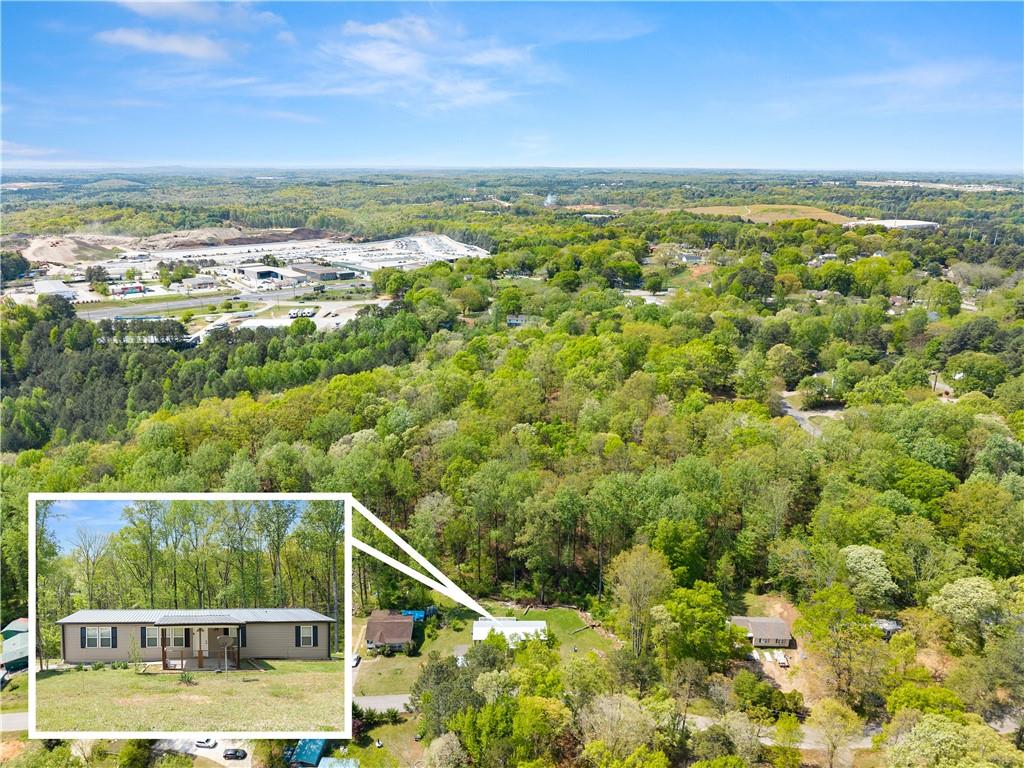 1670 Azelea Lane Gainesville, GA 30507 - Photo 32 of 33 a view of city and mountain