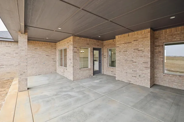 a view of empty room