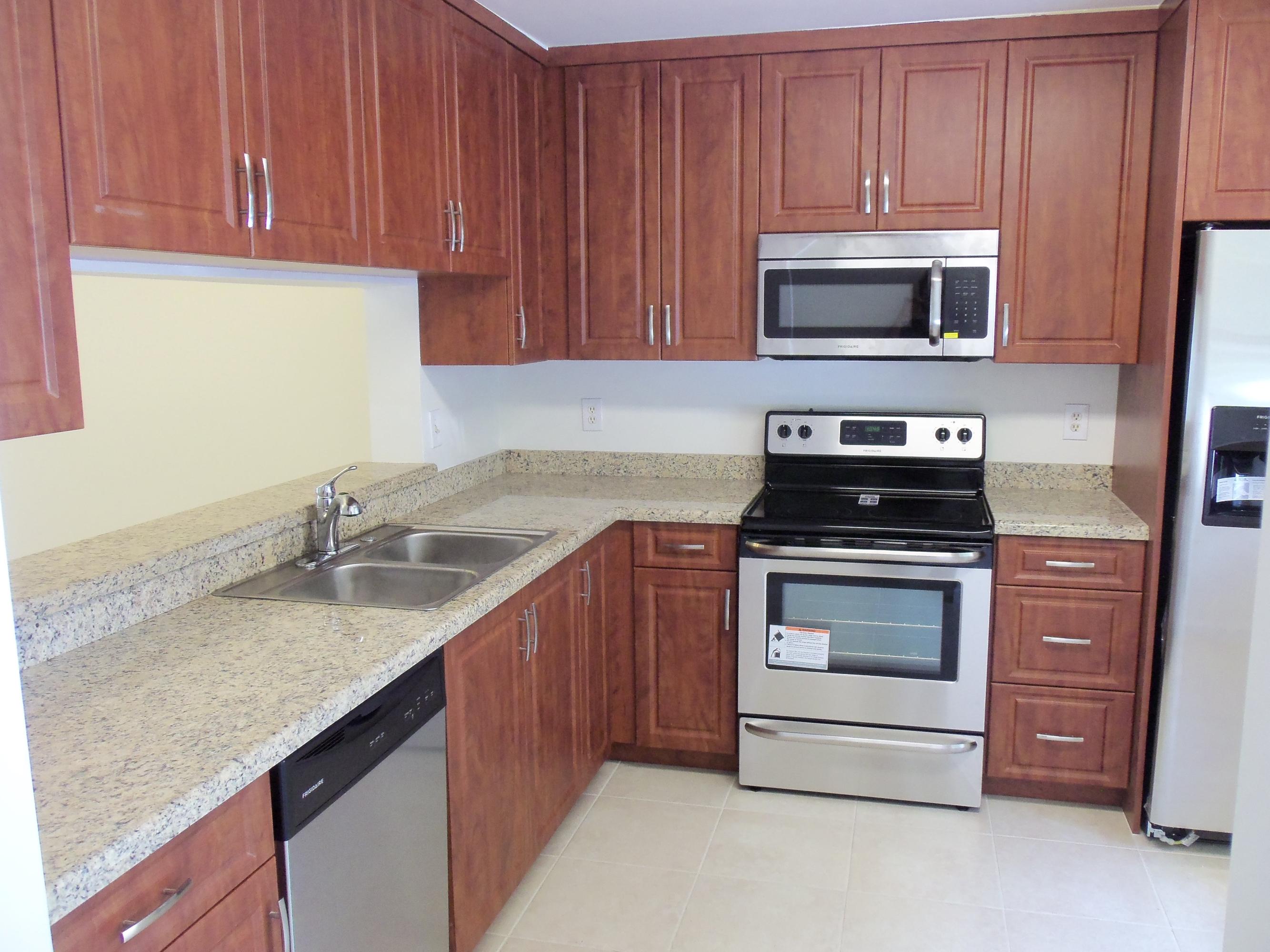 6429 Boca Circle Boca Raton, FL 33433 - Photo 3 of 27 REMODELLED KITCHEN