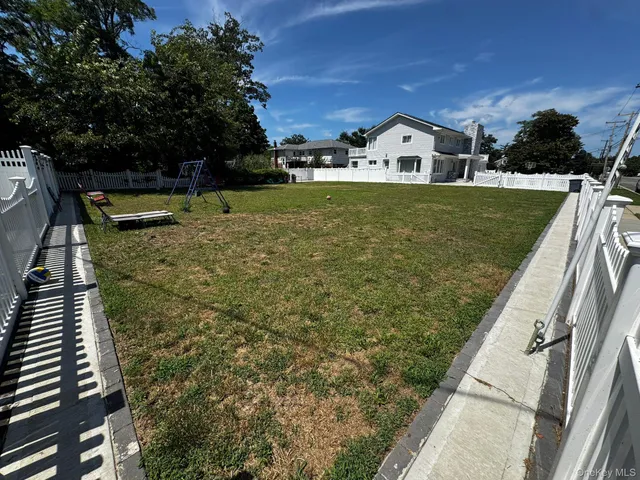 a view of outdoor space and yard