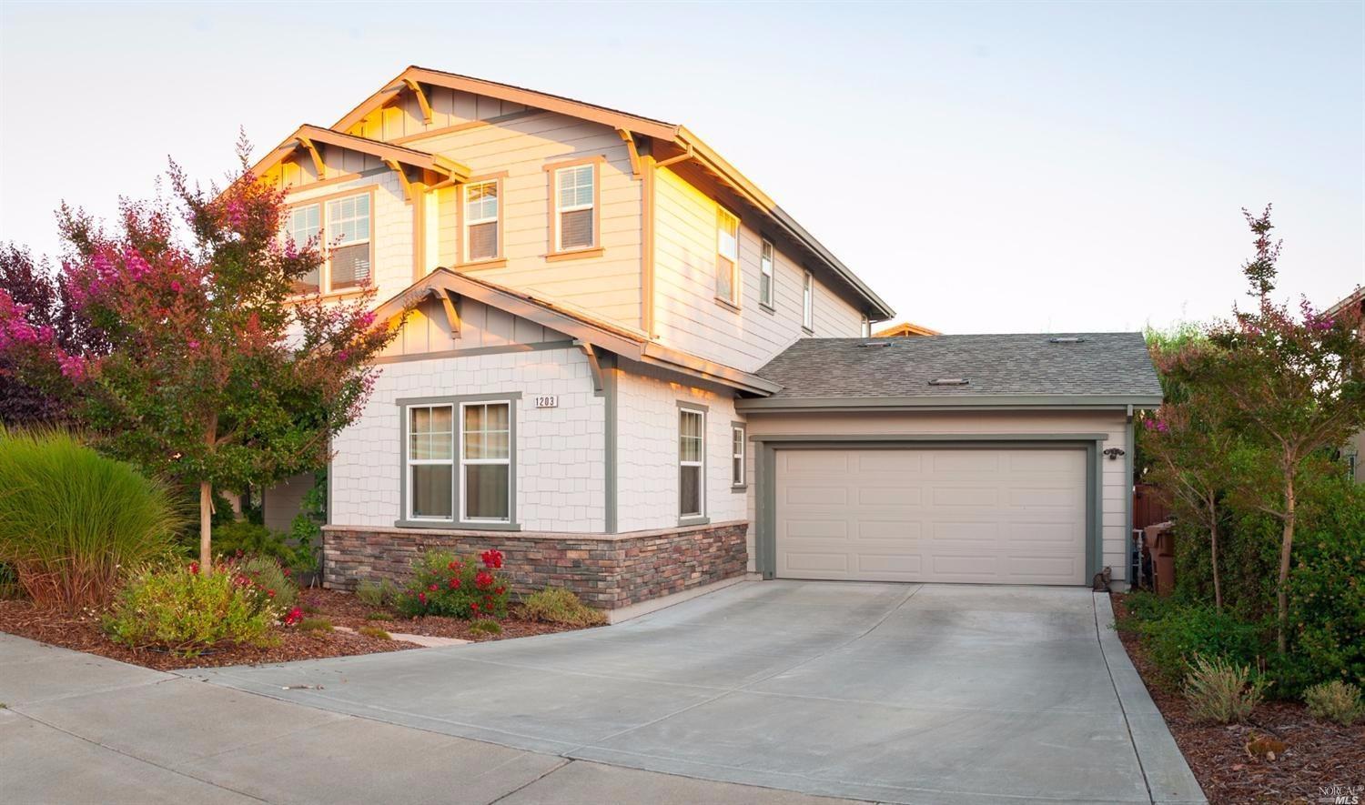 a view of house and street view