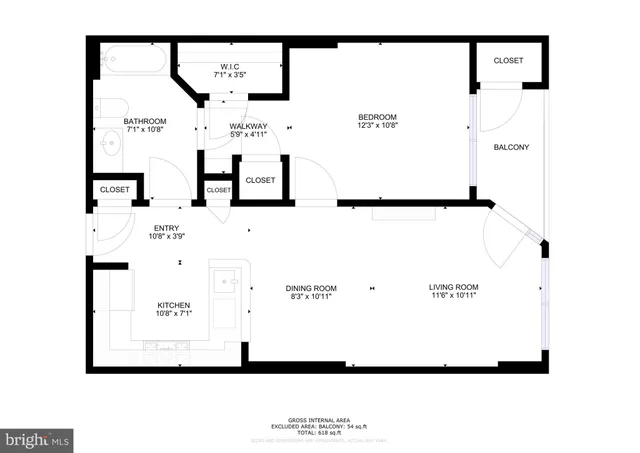 $407,000 | 3600 South Glebe Road, Unit 215W, Arlington, VA 22202