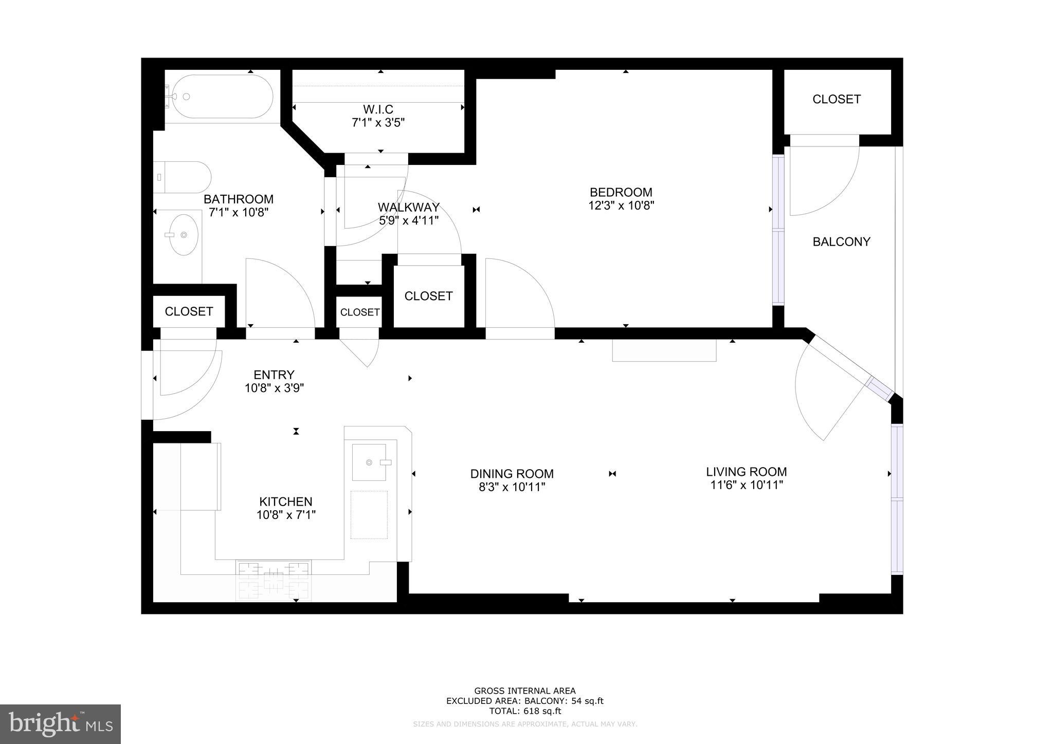 3600 South Glebe Road, Unit 215W Arlington, VA 22202 - Photo 18 of 33 a picture of a counter top space