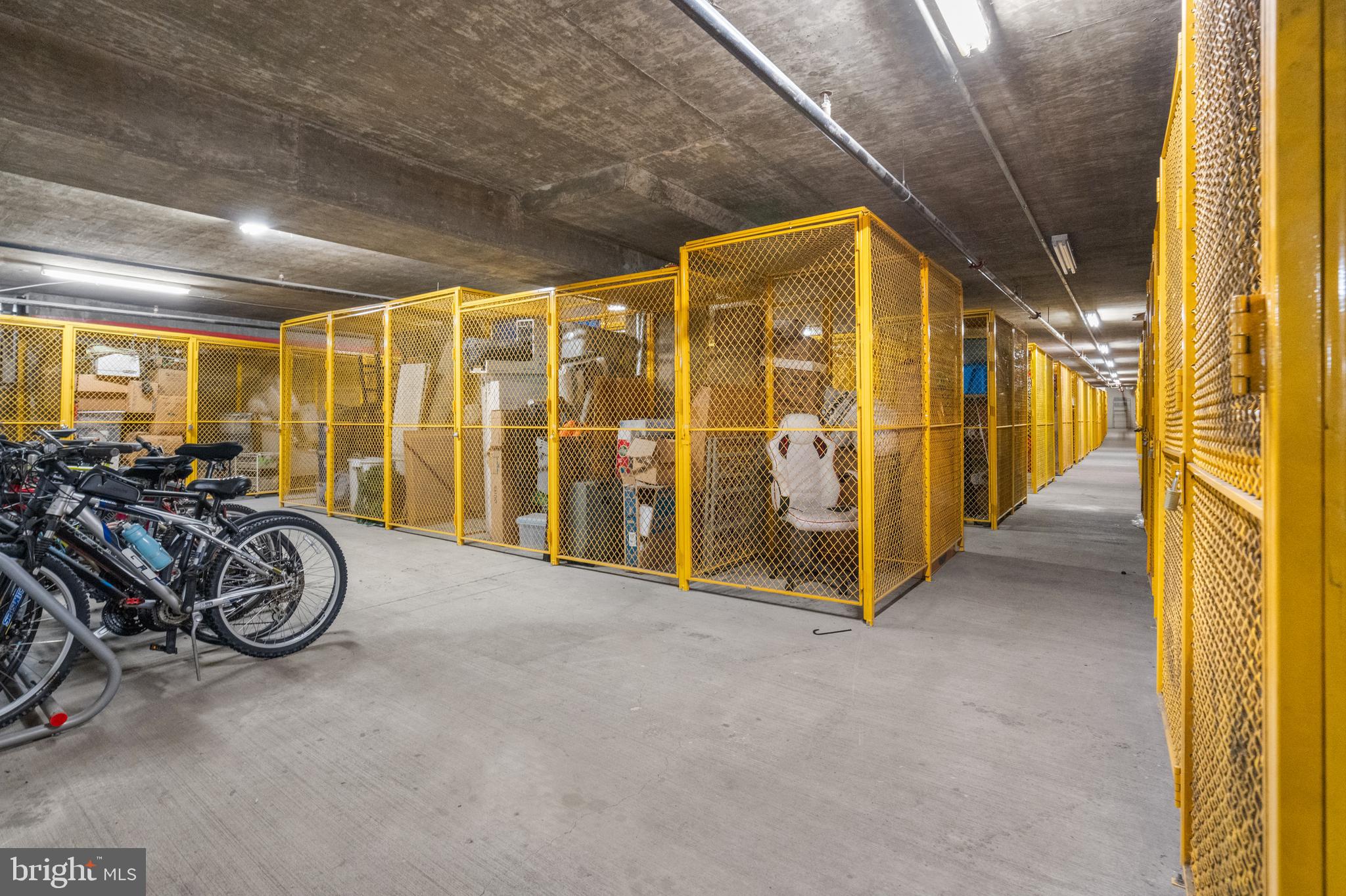 3600 South Glebe Road, Unit 215W Arlington, VA 22202 - Photo 27 of 33 a view of a bike garage