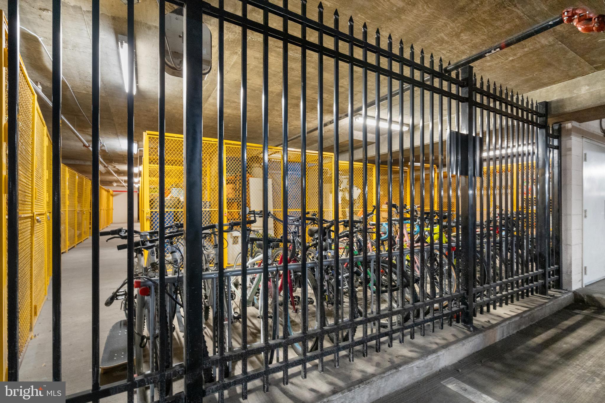 3600 South Glebe Road, Unit 215W Arlington, VA 22202 - Photo 28 of 33 a view of staircase with railing and windows