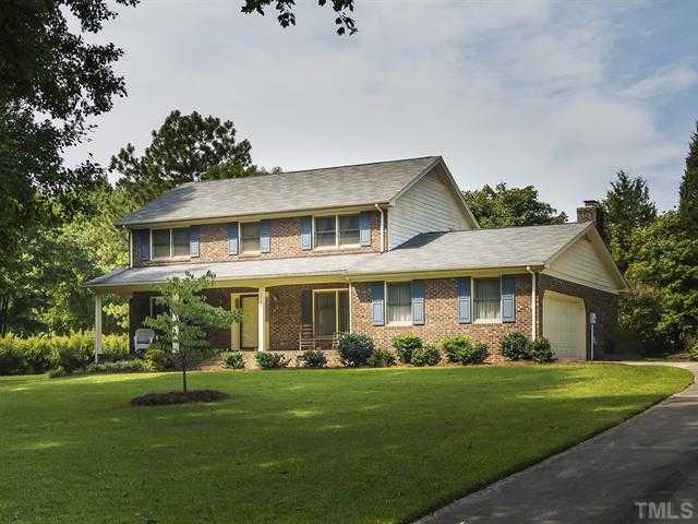 3508 Campbell Road Raleigh, NC 27606 - Photo 1 of 23 All brick on 1.19 acre lot