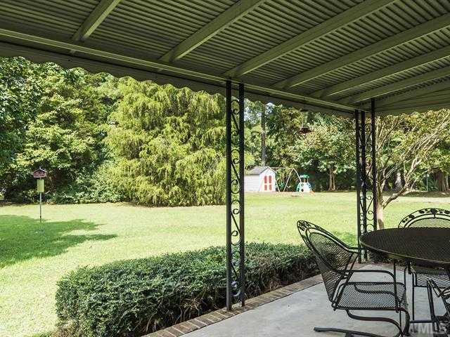 3508 Campbell Road Raleigh, NC 27606 - Photo 20 of 23 Covered rear porch