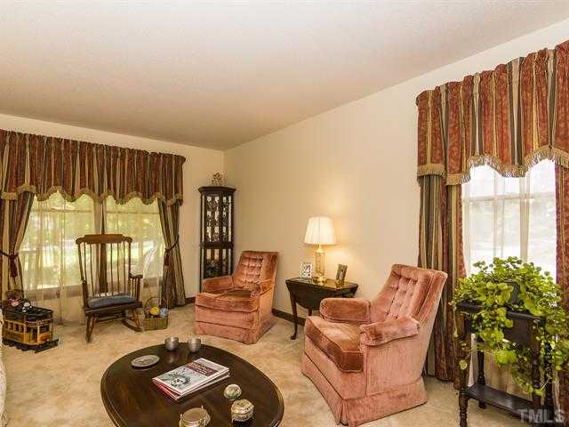 3508 Campbell Road Raleigh, NC 27606 - Photo 4 of 23 Spacious 17x12 room