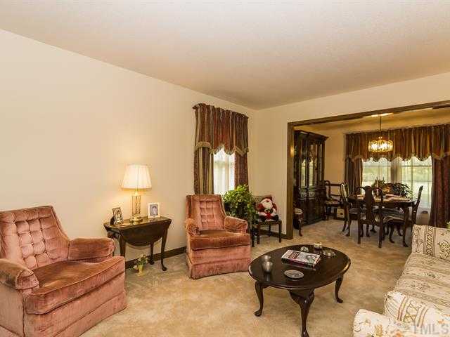 3508 Campbell Road Raleigh, NC 27606 - Photo 5 of 23 View toward Dining Room