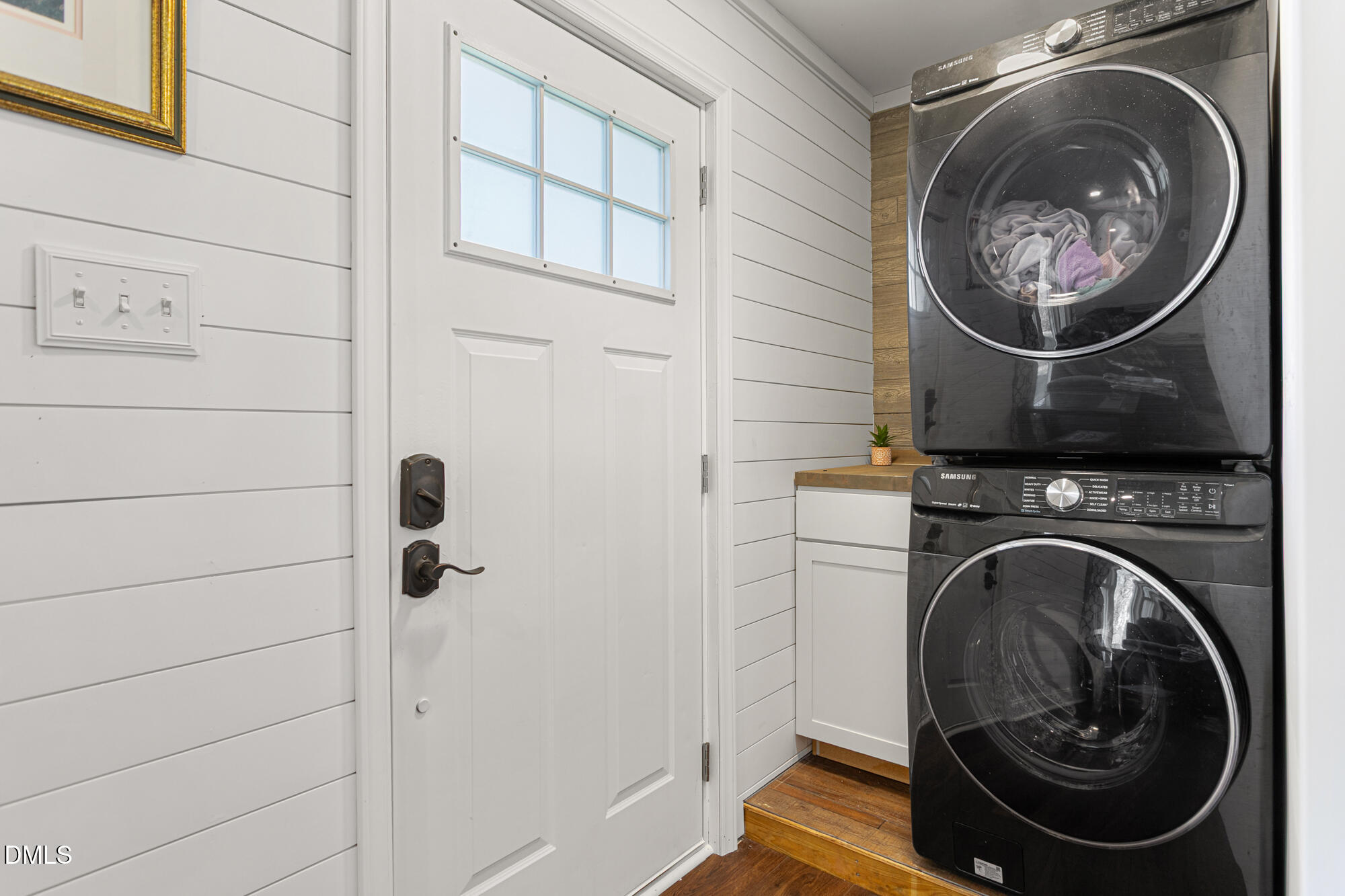 4244 Alamance Church Road Liberty, NC 27298 - Photo 13 of 37 a view of a storage & utility room with a washer dryer