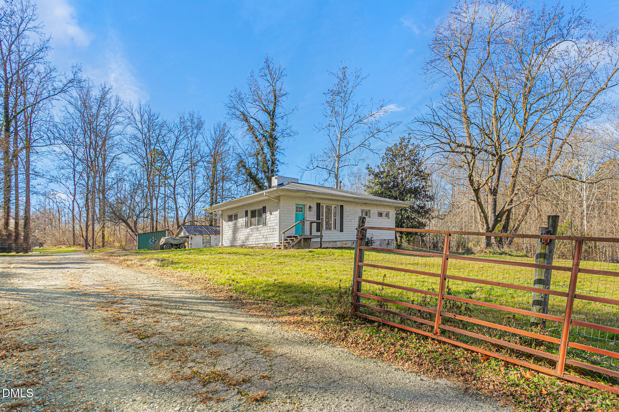 4244 Alamance Church Road Liberty, NC 27298 - Photo 14 of 37 a view of a house with a yard