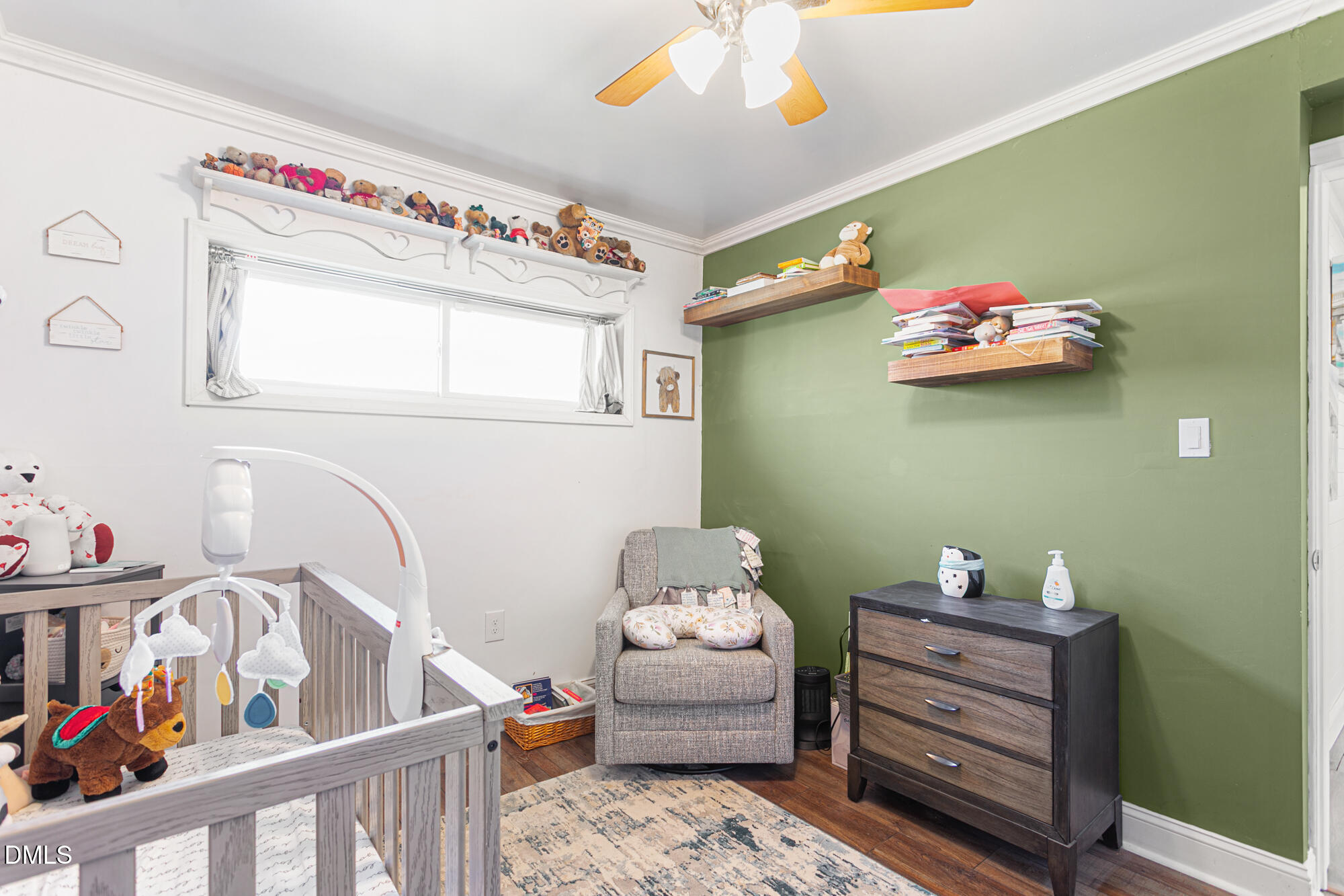 4244 Alamance Church Road Liberty, NC 27298 - Photo 19 of 37 a bedroom with furniture and a window