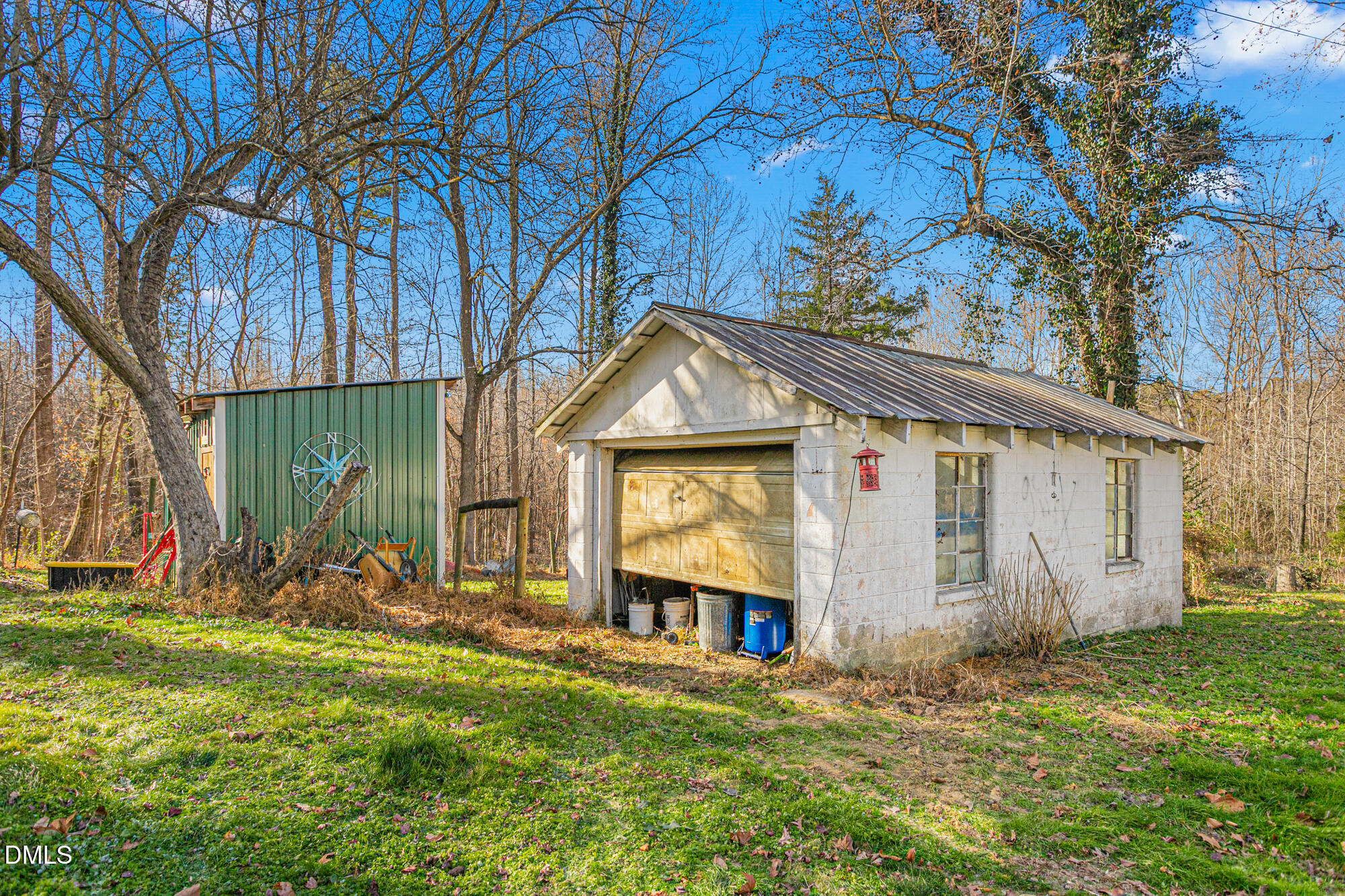 4244 Alamance Church Road Liberty, NC 27298 - Photo 20 of 37 front view of house with a big yard