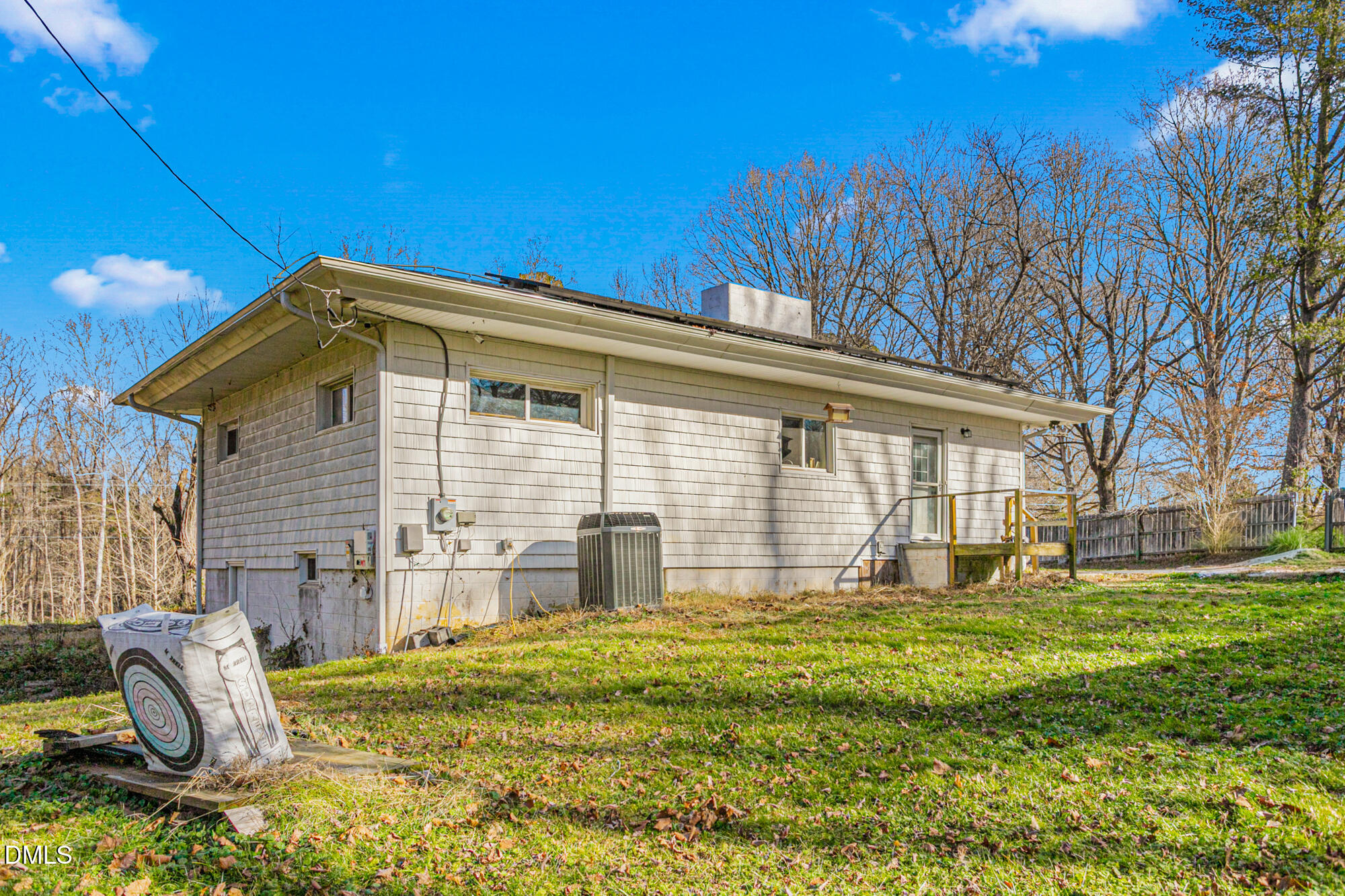 4244 Alamance Church Road Liberty, NC 27298 - Photo 22 of 37 a front view of house with yard