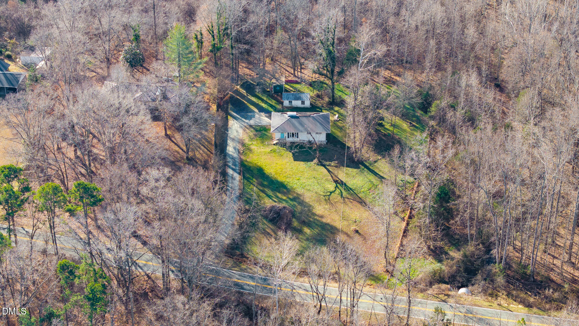 4244 Alamance Church Road Liberty, NC 27298 - Photo 29 of 37 a view of a yard with plants