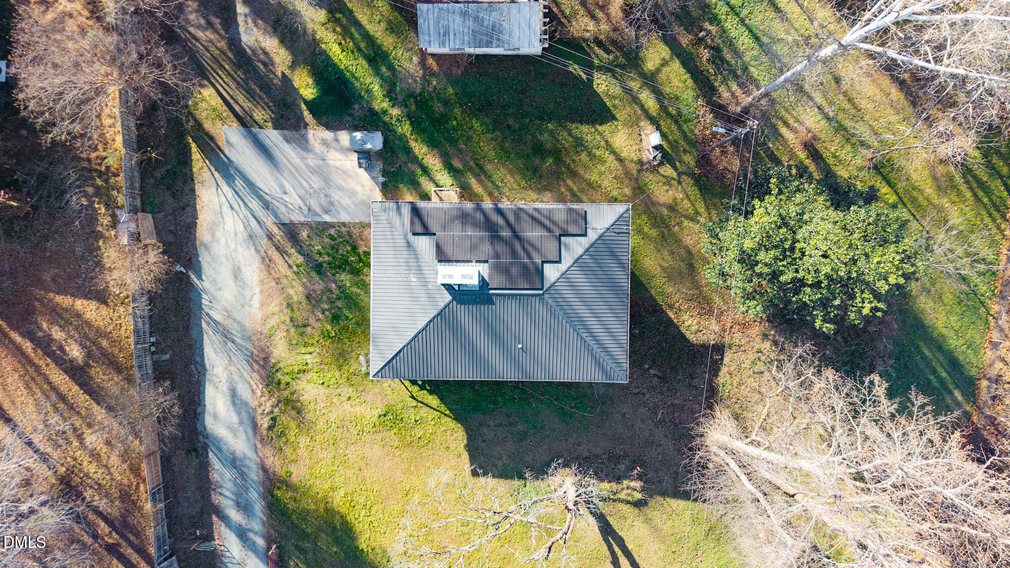 4244 Alamance Church Road Liberty, NC 27298 - Photo 36 of 37 a view of balcony with wooden fence