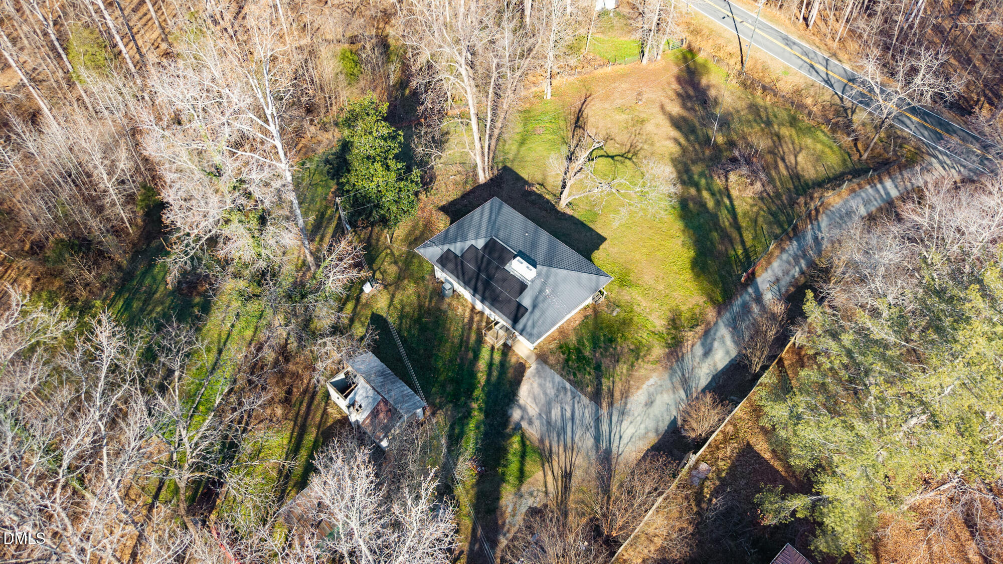 4244 Alamance Church Road Liberty, NC 27298 - Photo 37 of 37 a bird view of a house