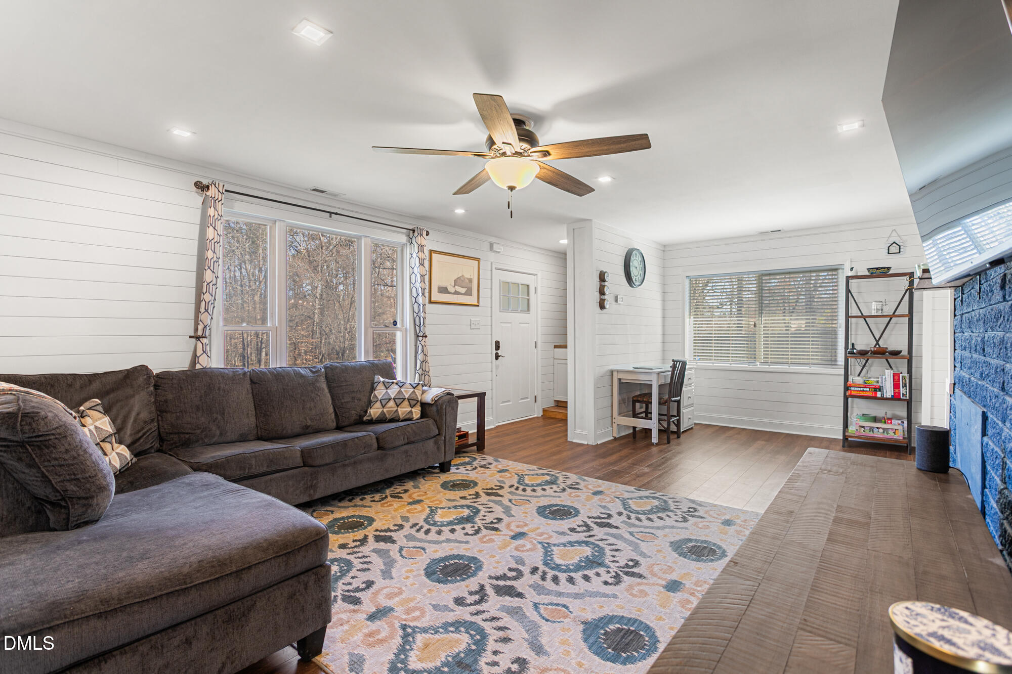 4244 Alamance Church Road Liberty, NC 27298 - Photo 4 of 37 a living room with furniture and a couch