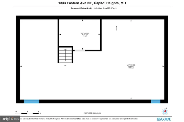 $675,000 | 1333 Eastern Avenue Northeast, Capitol Heights, MD 20743
