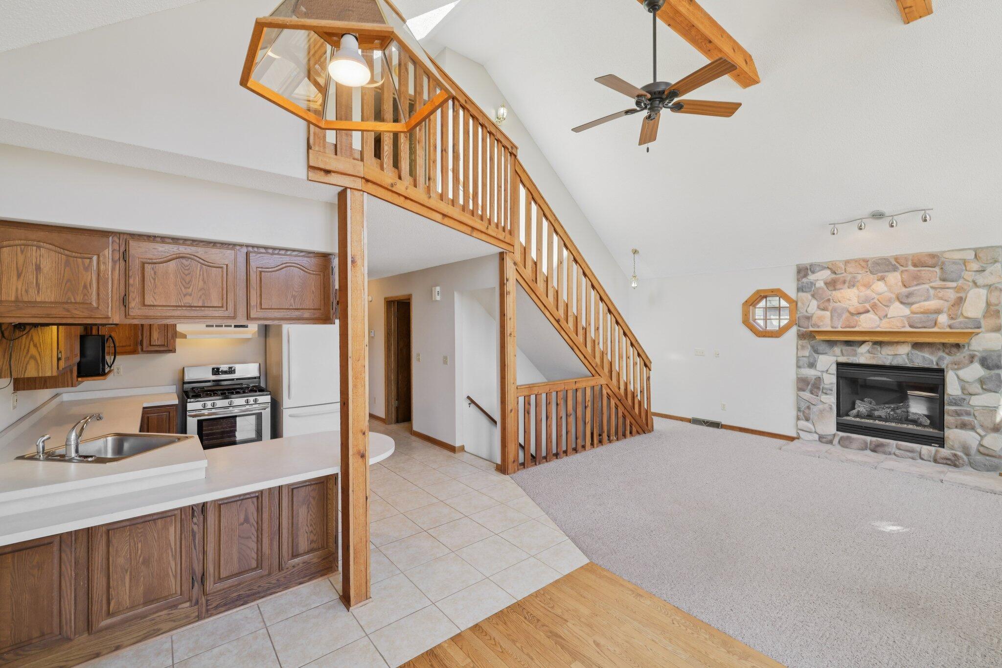 262 Cranbrook Court Rome, WI 54457 - Photo 11 of 47 Kitchen-Great Room
