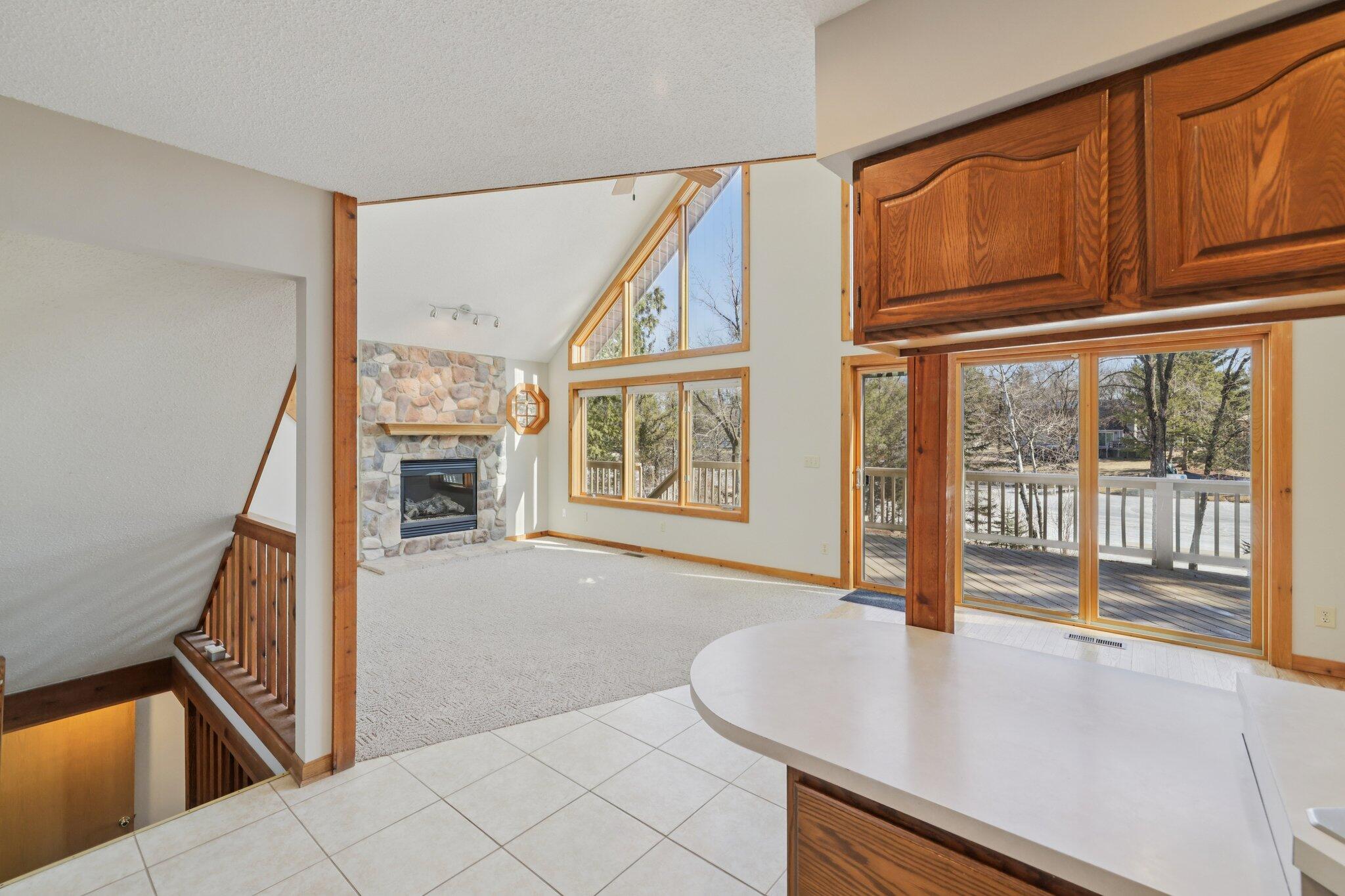 262 Cranbrook Court Rome, WI 54457 - Photo 17 of 47 Kitchen-Great Room