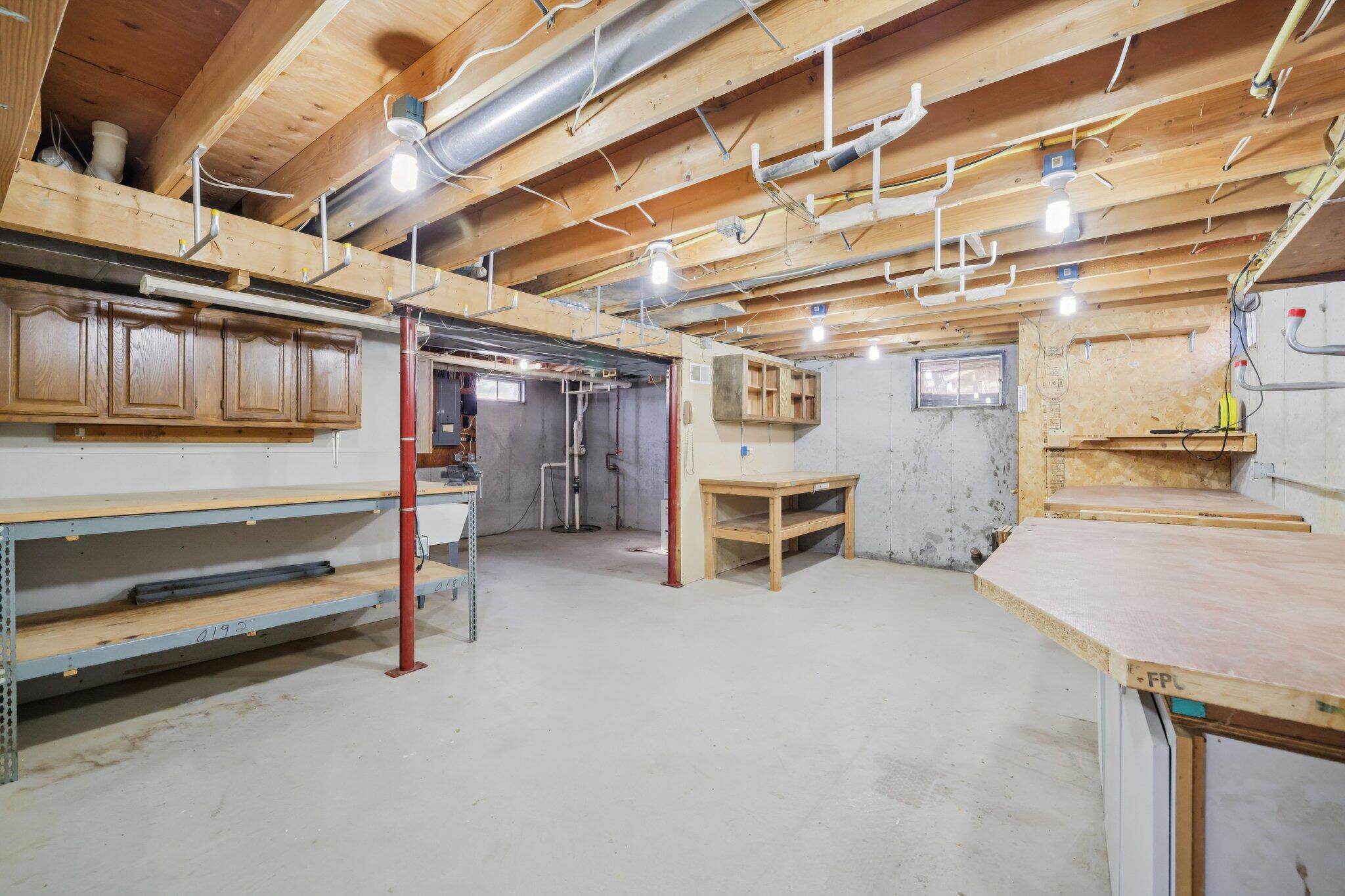 262 Cranbrook Court Rome, WI 54457 - Photo 36 of 47 Basement