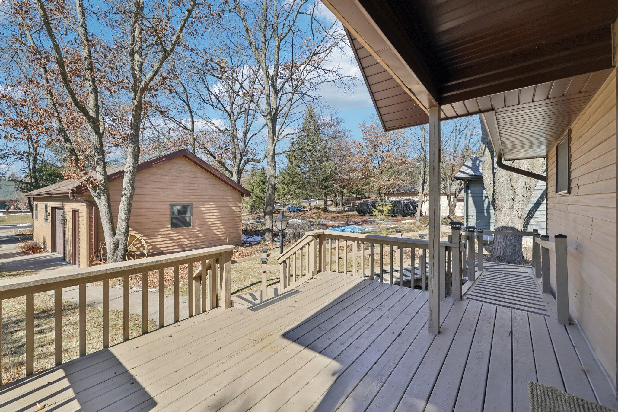 262 Cranbrook Court Rome, WI 54457 - Photo 46 of 47 Front Deck