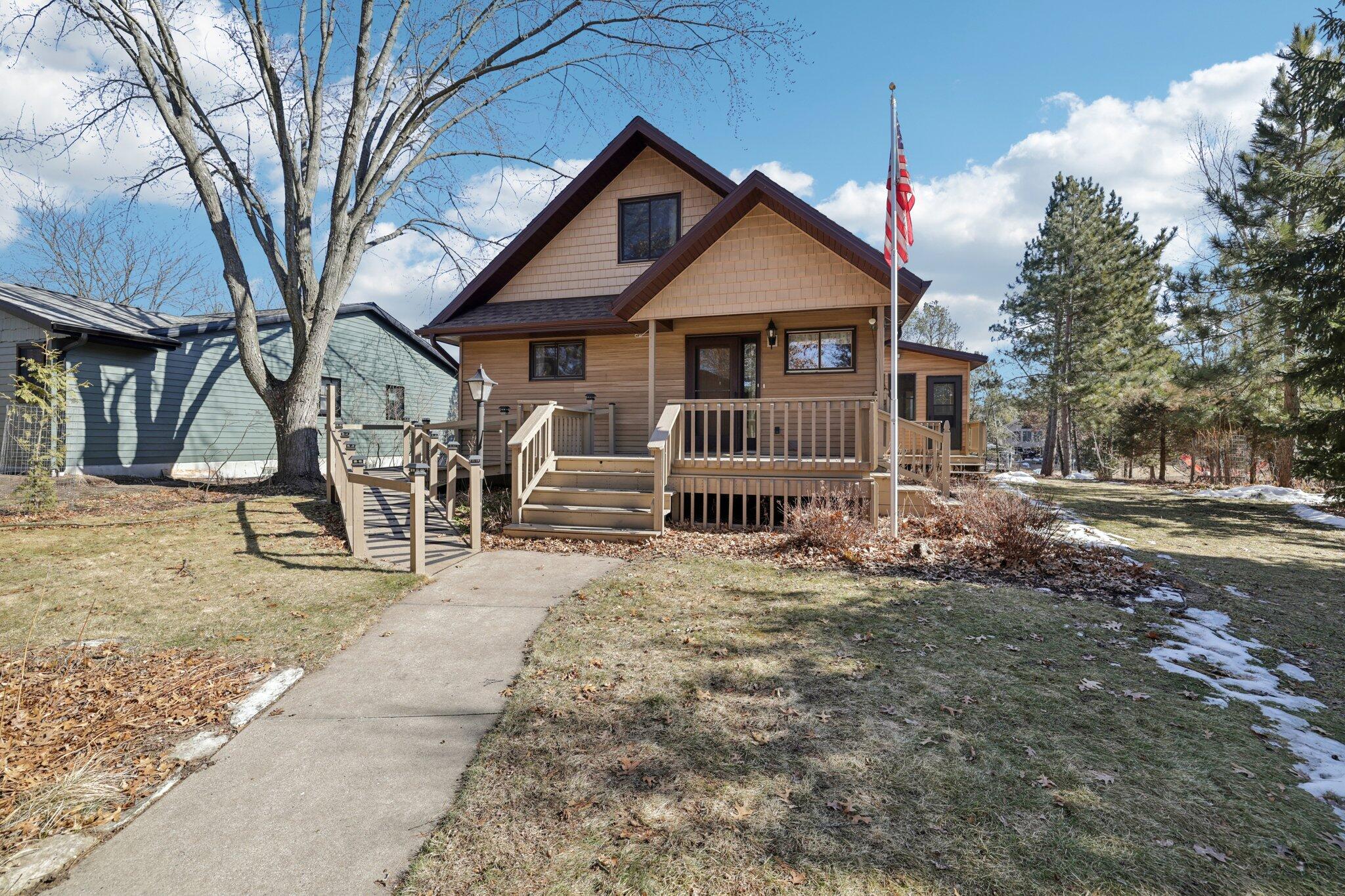 262 Cranbrook Court Rome, WI 54457 - Photo 5 of 47 Front View