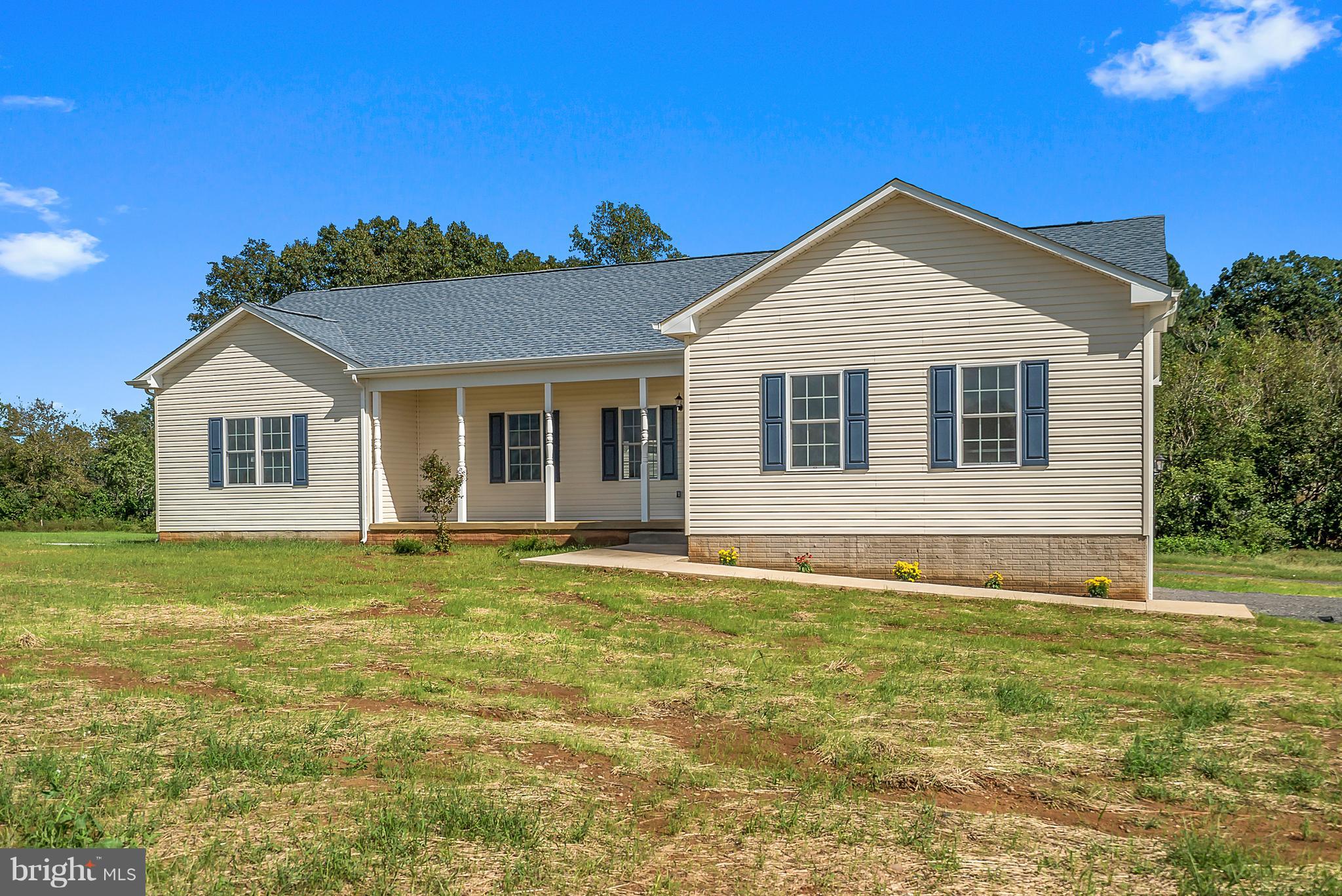 1614 Jonas Road Culpeper, VA 22701 - Photo 2 of 20 View of Front of Home