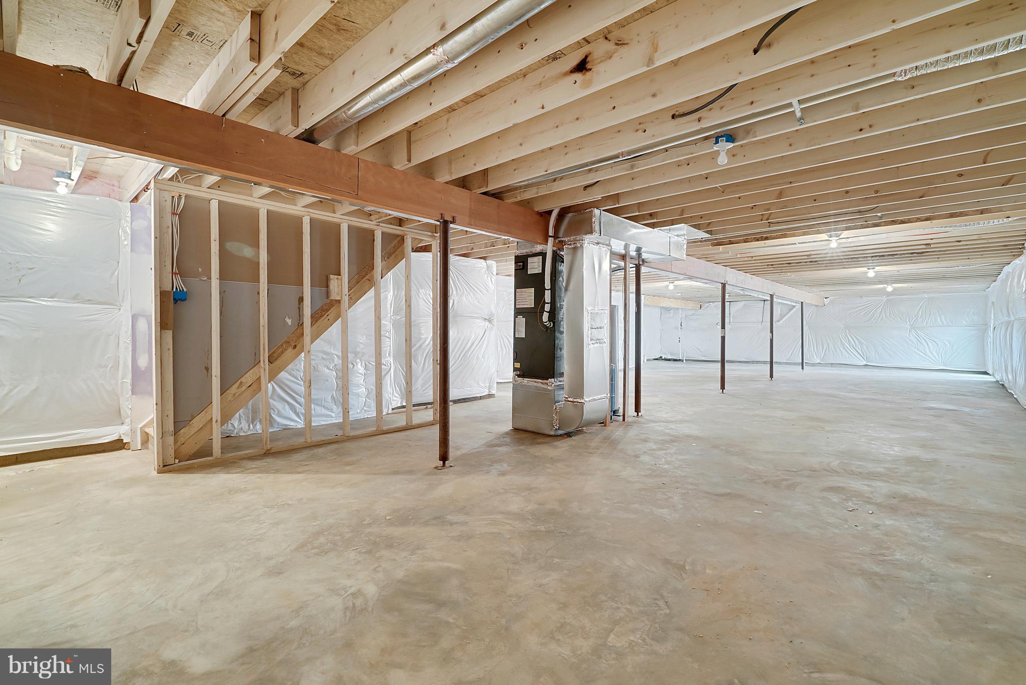 1614 Jonas Road Culpeper, VA 22701 - Photo 17 of 20 Unfinished Basement