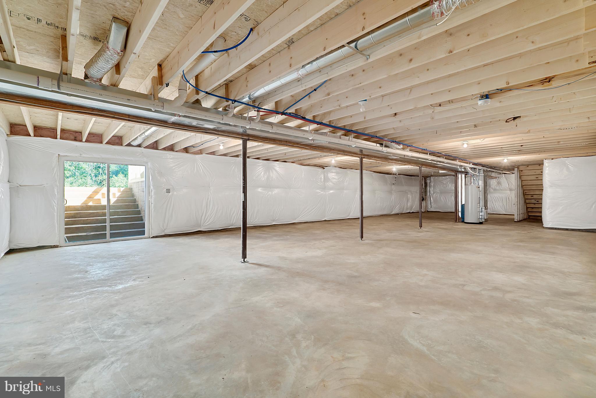 1614 Jonas Road Culpeper, VA 22701 - Photo 18 of 20 Large Unfinished basement