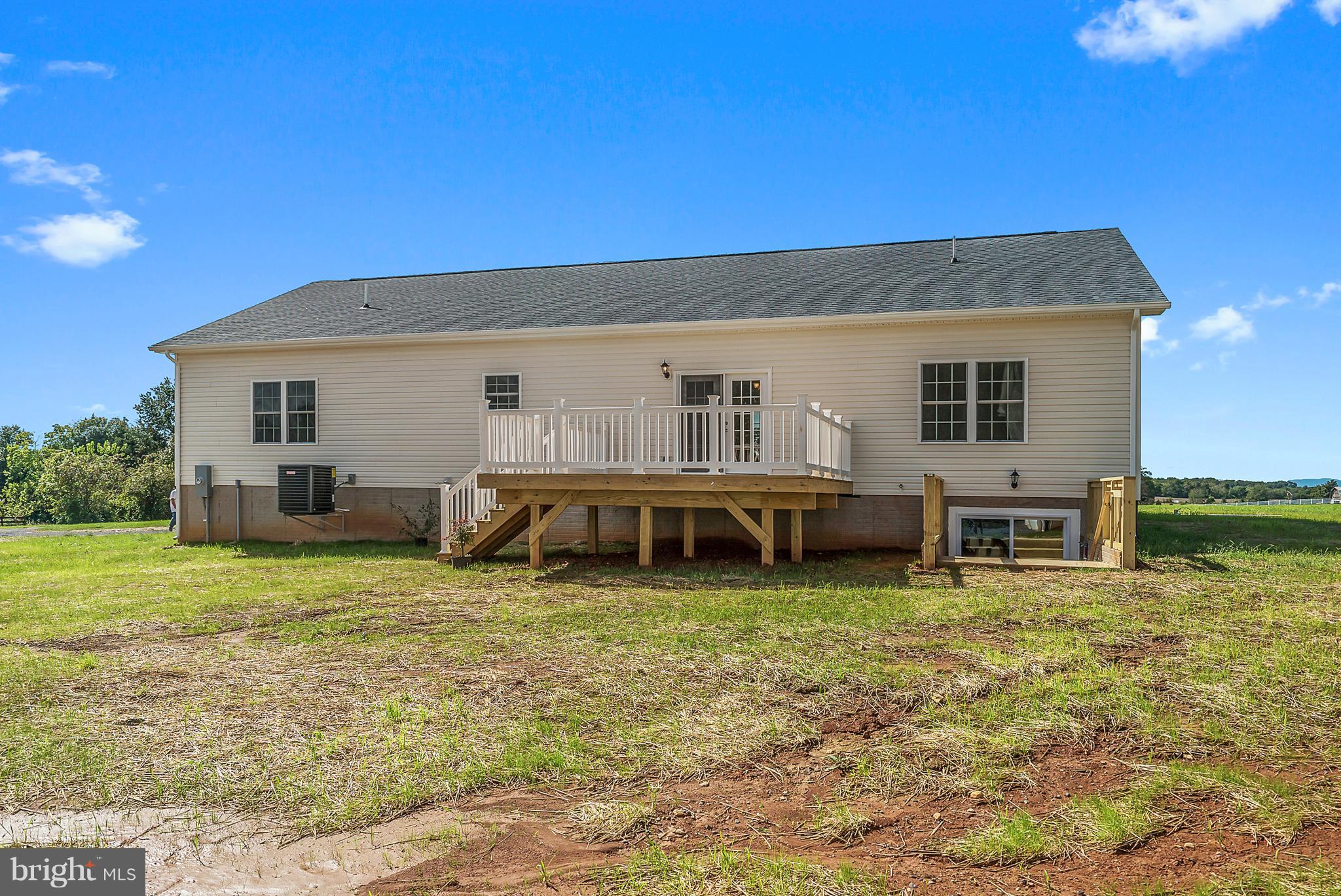 1614 Jonas Road Culpeper, VA 22701 - Photo 19 of 20 View of back of home