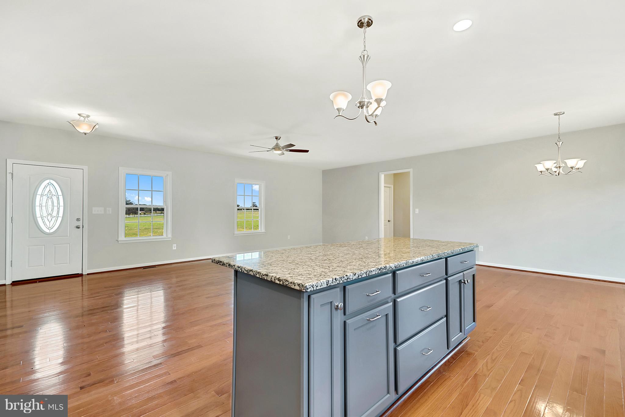 1614 Jonas Road Culpeper, VA 22701 - Photo 5 of 20 View to Front Door