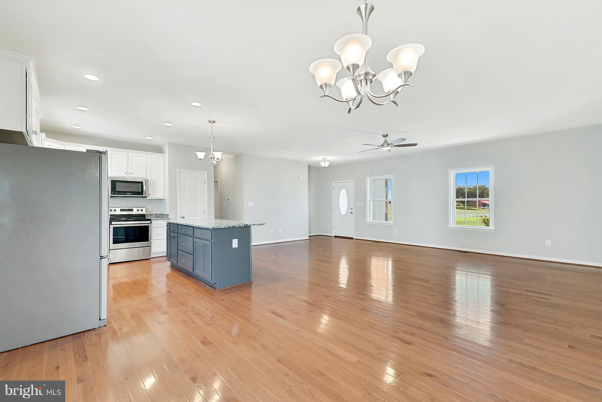 1614 Jonas Road Culpeper, VA 22701 - Photo 6 of 20 Upgraded Kitchen shown