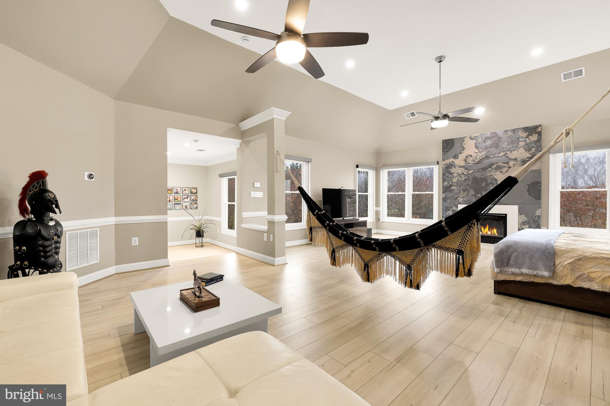 19109 Peale Lane Leesburg, VA 20175 - Photo 45 of 135 a living room with furniture and a wooden floor