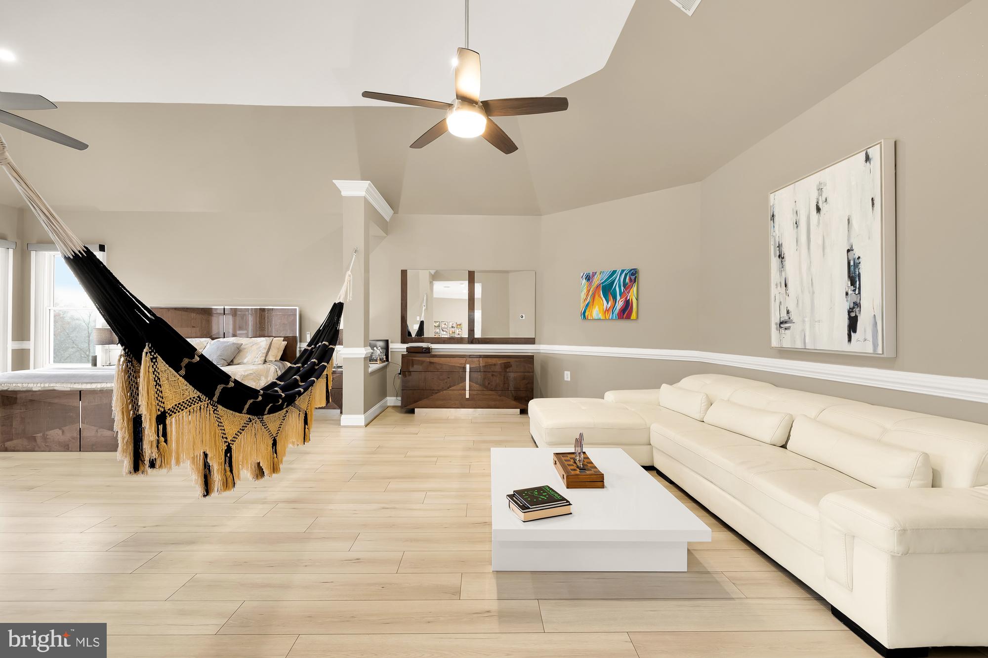 19109 Peale Lane Leesburg, VA 20175 - Photo 46 of 135 a living room with furniture and a wooden floor