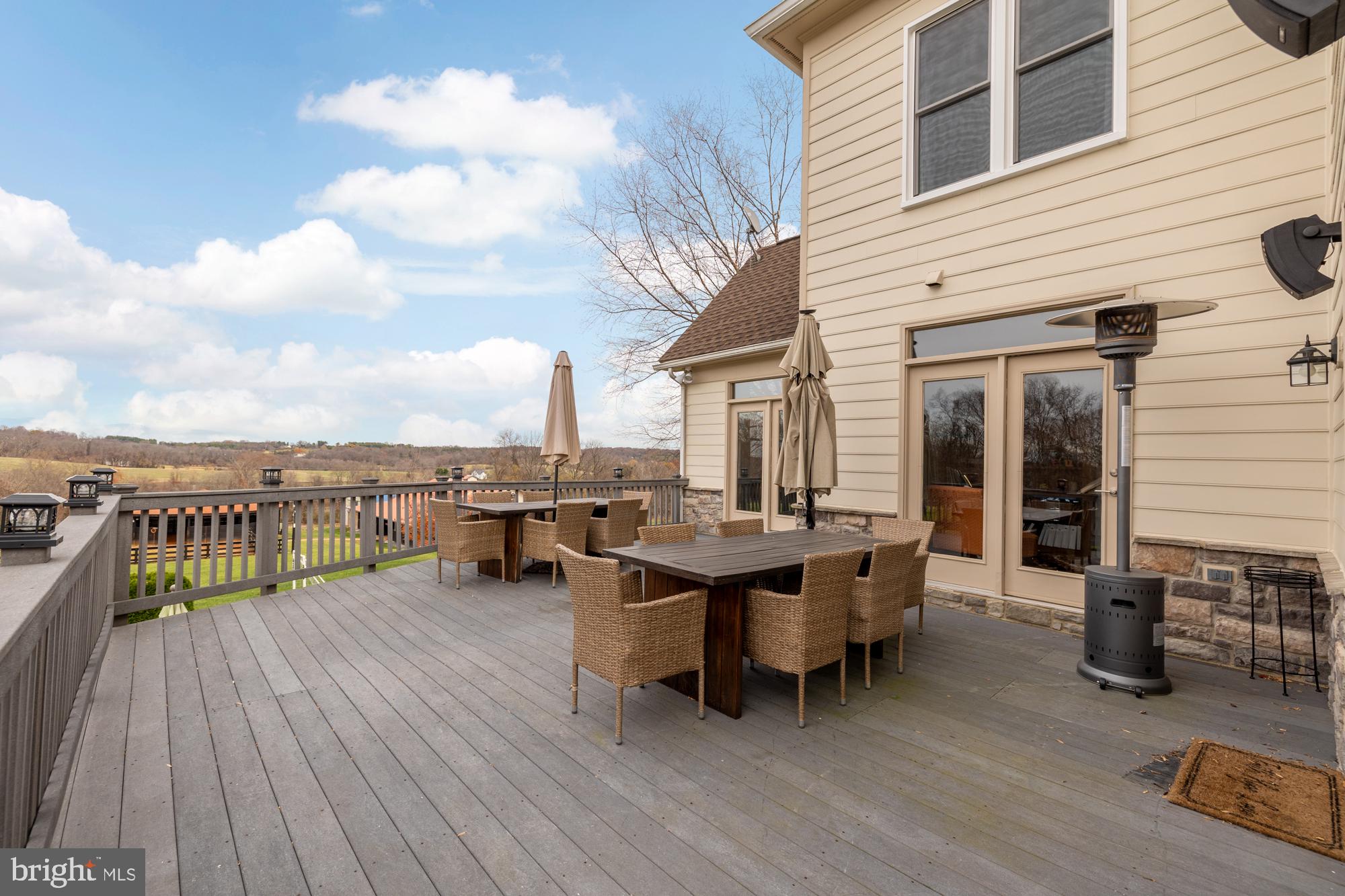 19109 Peale Lane Leesburg, VA 20175 - Photo 100 of 135 a view of a terrace with seating space