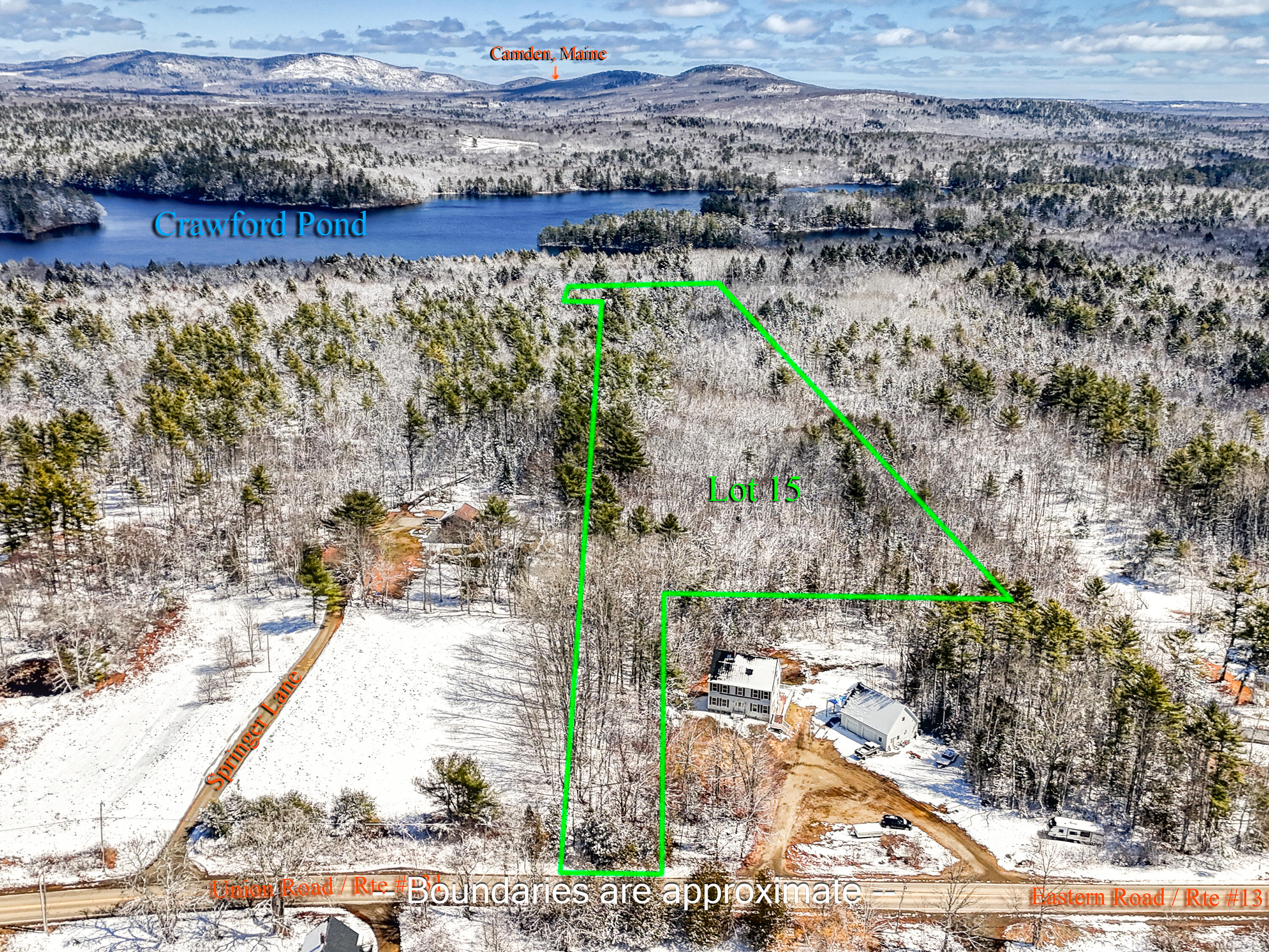 Lot 9-15 South Union Rd Union Union, ME 04862 - Photo 1 of 15
